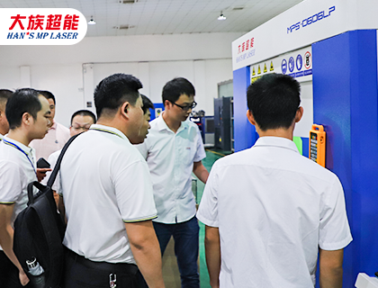 创新精进 yd2333云顶电子游戏超能精密切割系列产品助力5G发展
